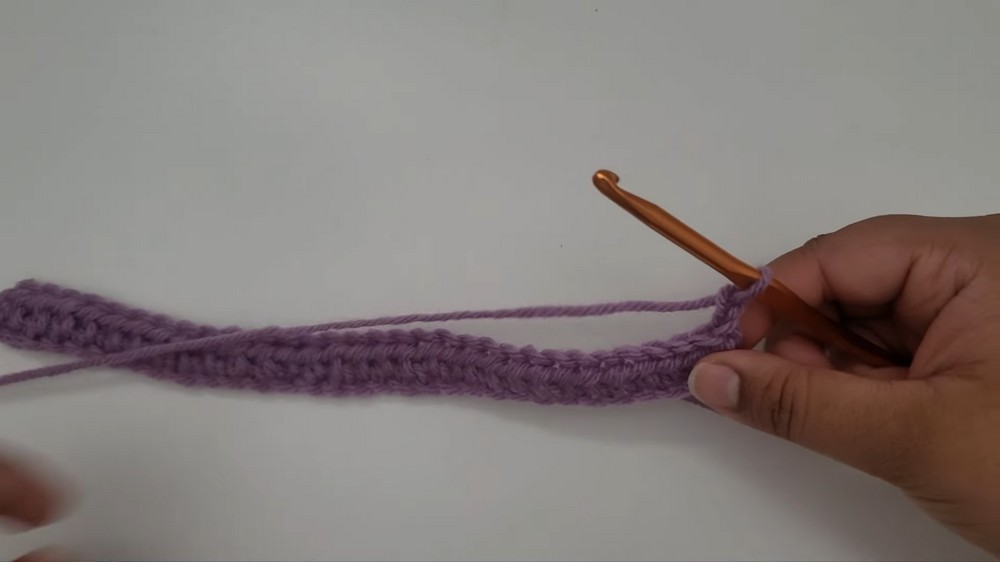 Crochet Fingerless Gloves Pattern 2