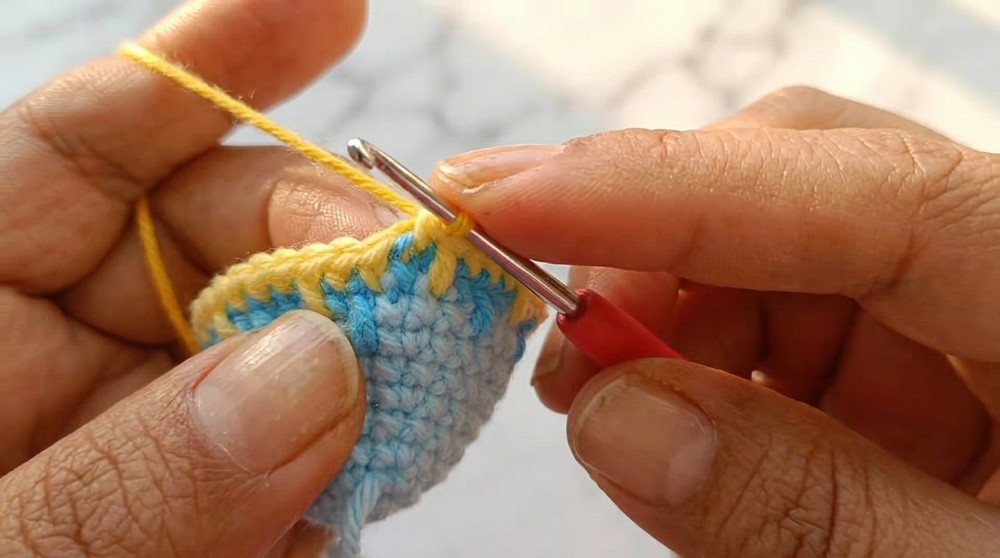 Crochet Fishes Amigurumi Pattern 2
