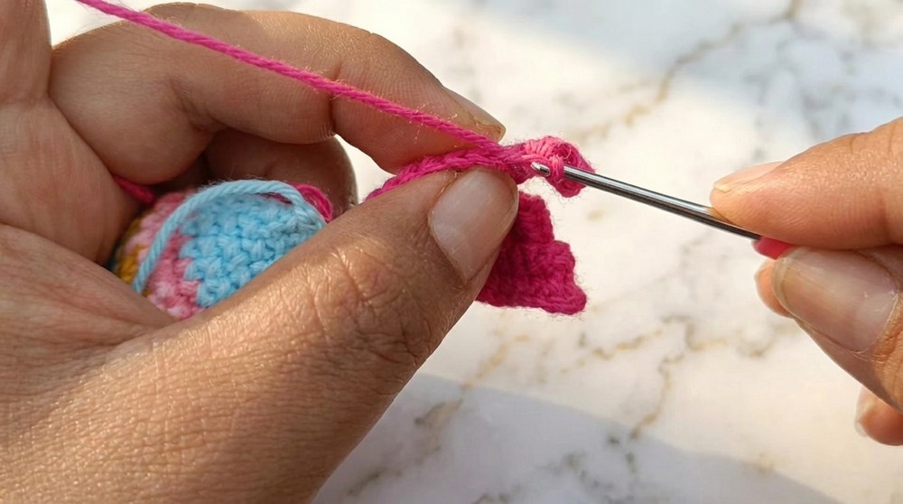 Crochet Fishes Amigurumi Pattern 4