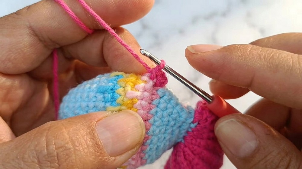Crochet Fishes Amigurumi Pattern 5