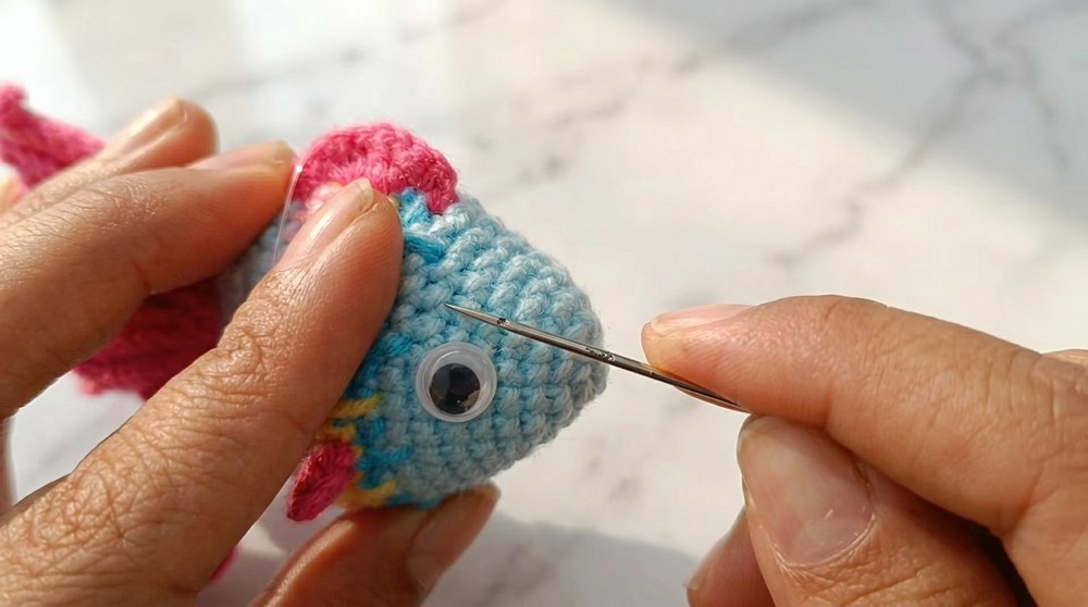 Crochet Fishes Amigurumi Pattern 6