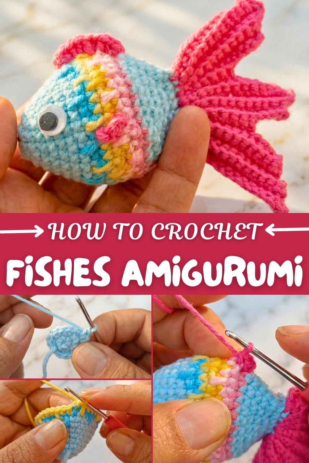 Crochet Fishes Amigurumi Pattern