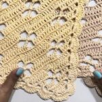 Crochet Flower Bandana Pattern 7