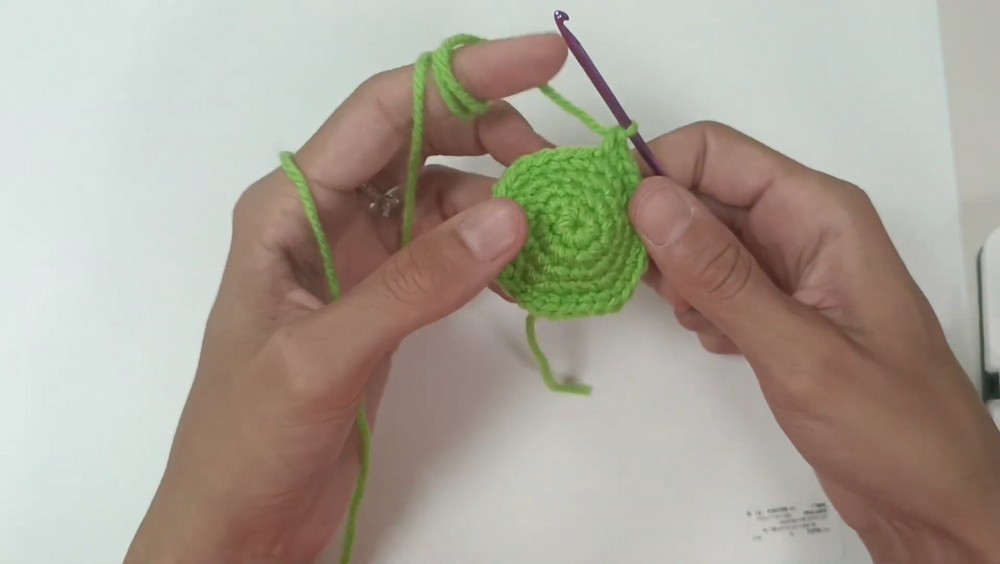 Crochet Frog Froggy Amigurumi Pattern 2