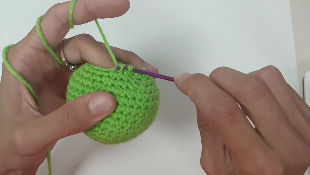 Crochet Frog Froggy Amigurumi Pattern 3