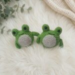 Crochet Frog Froggy Amigurumi Pattern 6