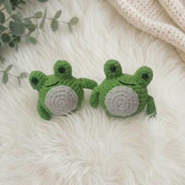 Crochet Frog Froggy Amigurumi Pattern 6