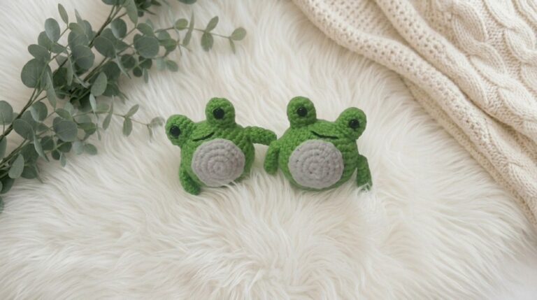 Crochet Frog Froggy Amigurumi Pattern 6