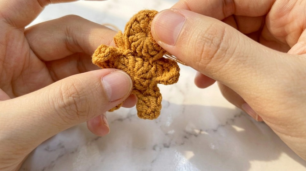 Crochet Gingerbread Man Pattern 3