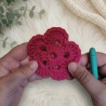 Crochet Granny Square Flower Pattern 5