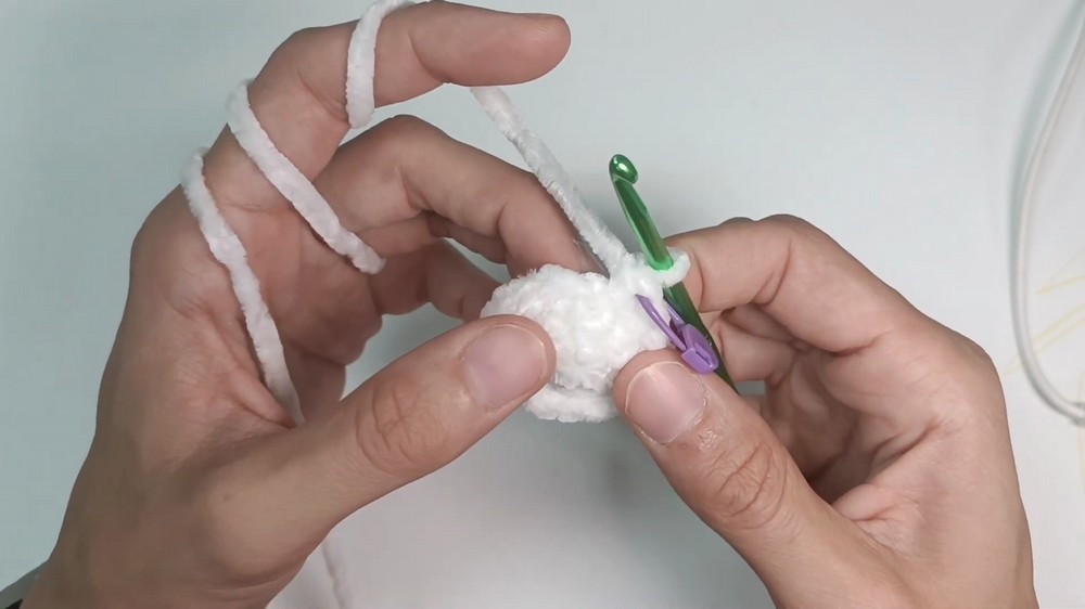 Crochet Halloween Ghost Pattern 2