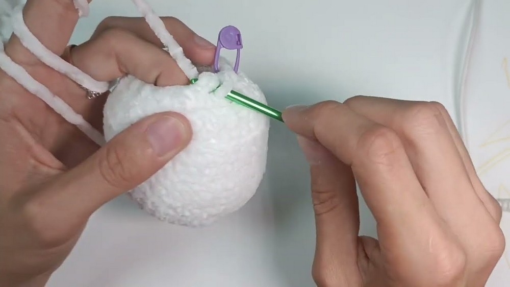 Crochet Halloween Ghost Pattern 4