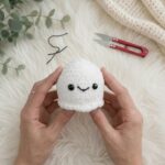 Crochet Halloween Ghost Pattern 6