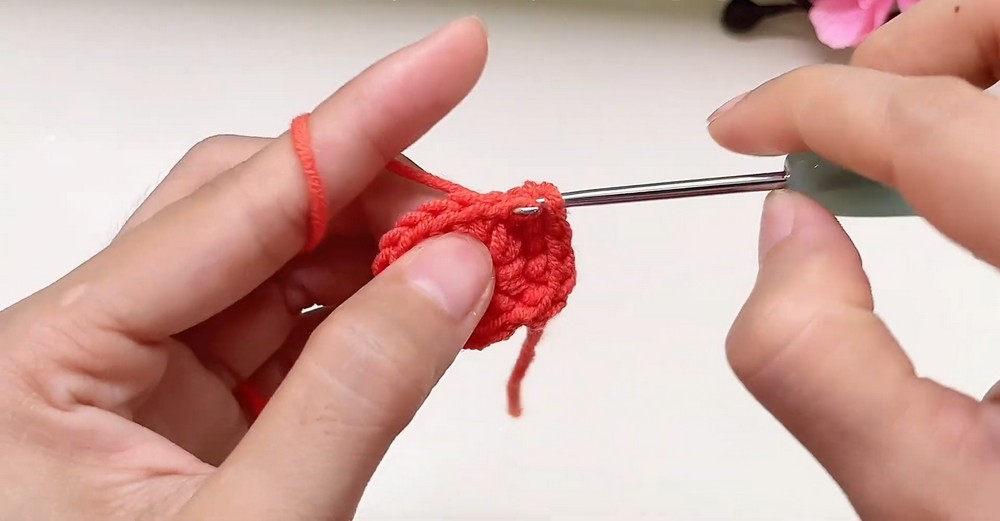 Crochet Halloween Pumpkin Pattern 2
