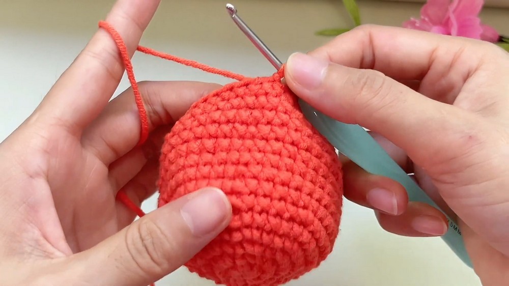 Crochet Halloween Pumpkin Pattern 3