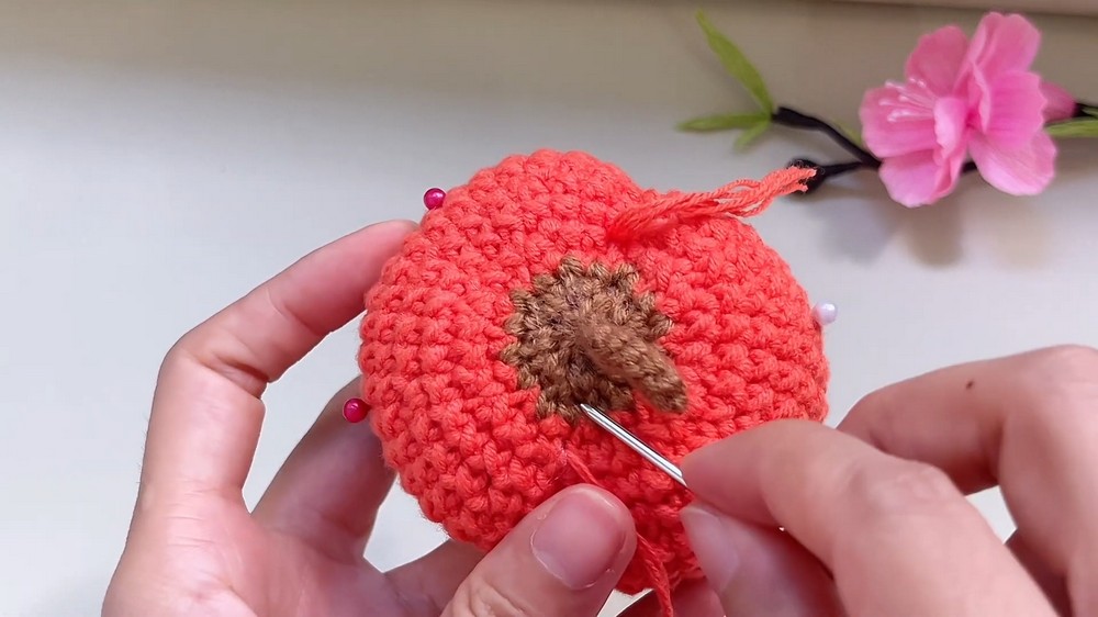 Crochet Halloween Pumpkin Pattern 5