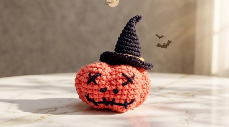 Crochet Halloween Pumpkin Pattern
