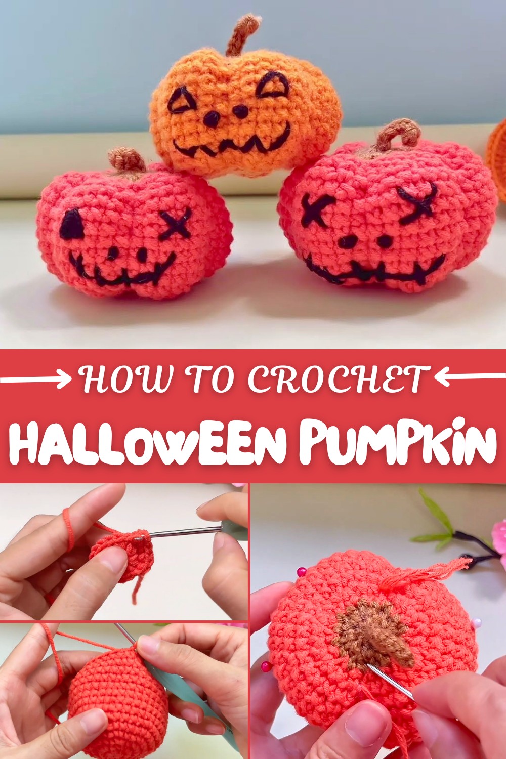 Crochet Halloween Pumpkin Pattern