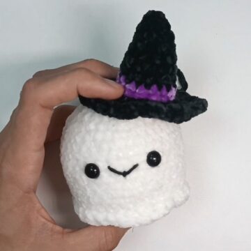 Crochet Halloween Witch Hat Pattern 6