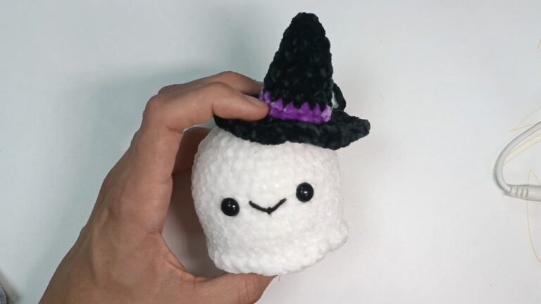 Crochet Halloween Witch Hat Pattern 6