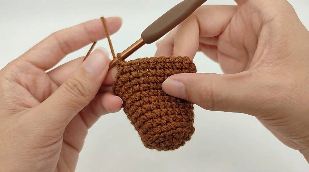 Crochet Happy Meal Drinks Pattern 4