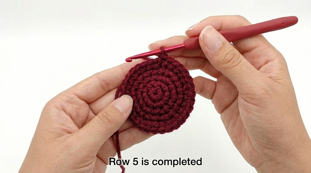 Crochet Happy Meal Drinks Pattern 5