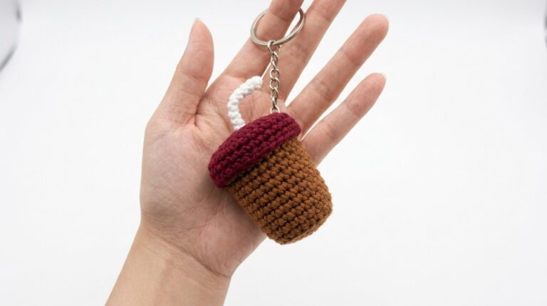 Crochet Happy Meal Drinks Pattern 6