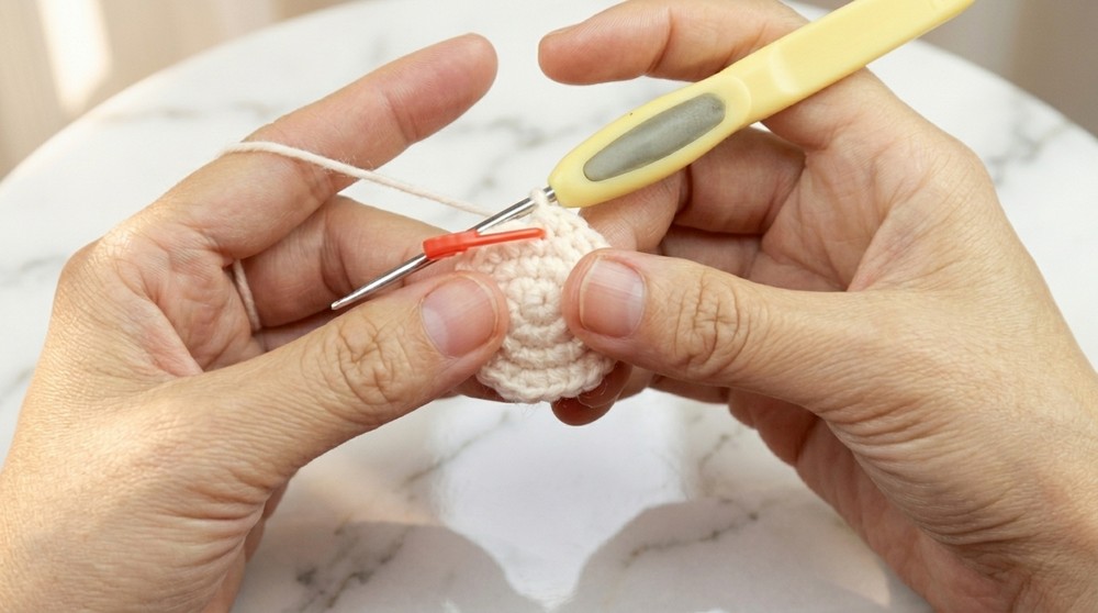Crochet Hedgehog Amigurumi Pattern 2