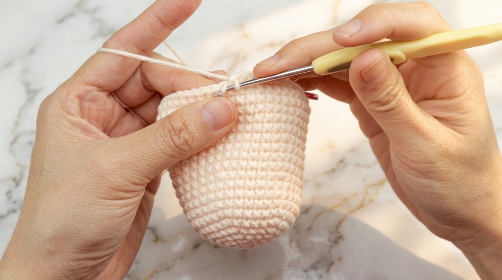 Crochet Hedgehog Amigurumi Pattern 3