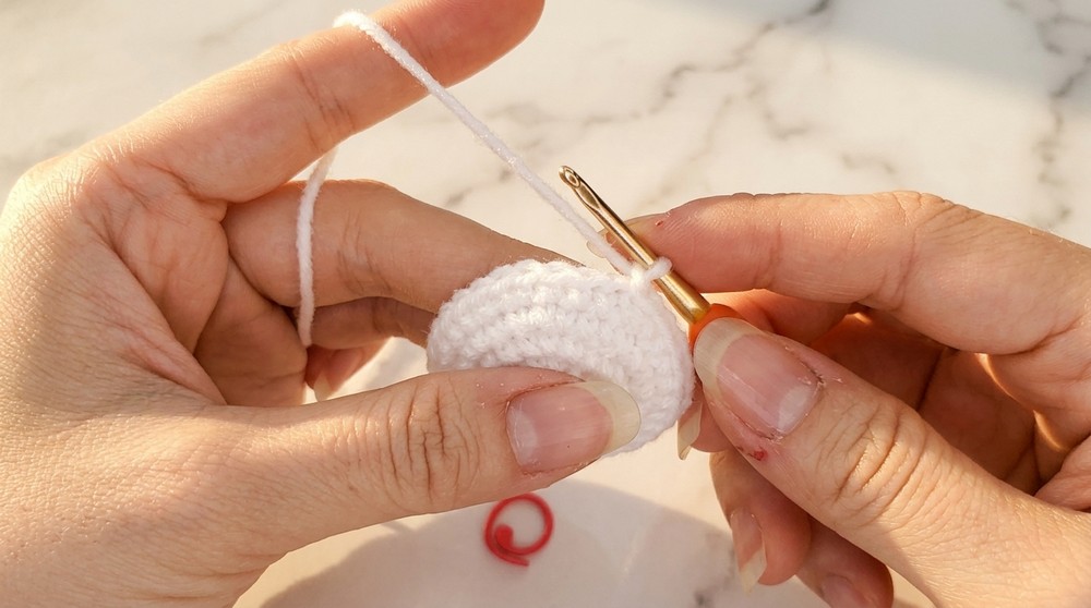 Crochet Hello Kitty Frog Pattern 2