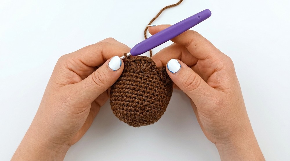 Crochet Hen Amigurumi Pattern 2