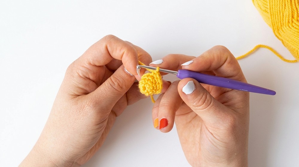 Crochet Hen Amigurumi Pattern 4