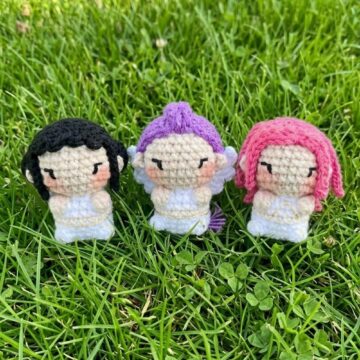 Crochet Huntrix Amigurumi Pattern 6