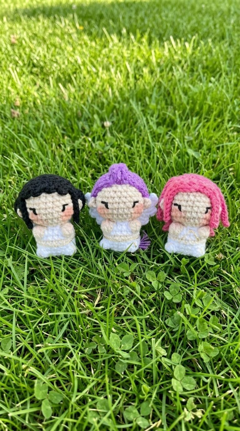 Crochet Huntrix Amigurumi Pattern 6