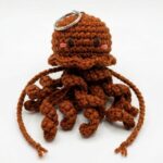 Crochet Jellyfish Keychain Pattern 5