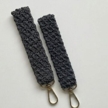 Crochet Keychain Lanyard Pattern 5