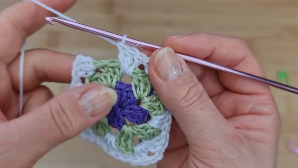 Crochet Lavender Fragrance Pouch Pattern 3