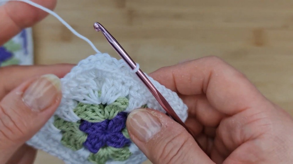 Crochet Lavender Fragrance Pouch Pattern 4