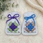 Crochet Lavender Fragrance Pouch Pattern 6