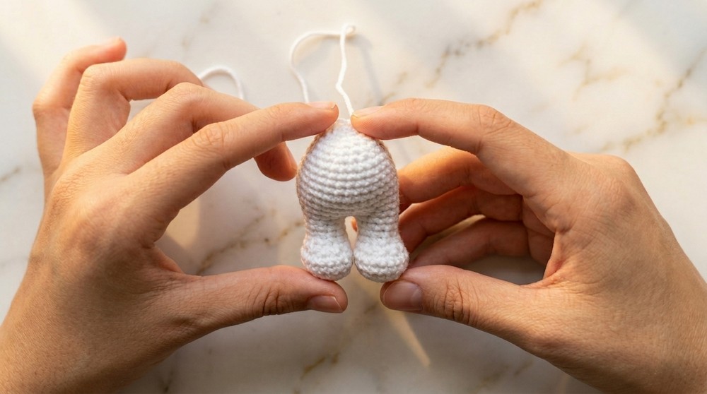 Crochet Lazy Snoopy Amigurumi Pattern 4