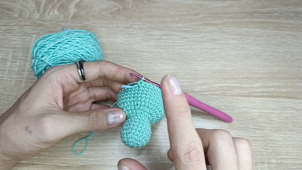 Crochet Lilo y Stitch Amigurumi Pattern 3