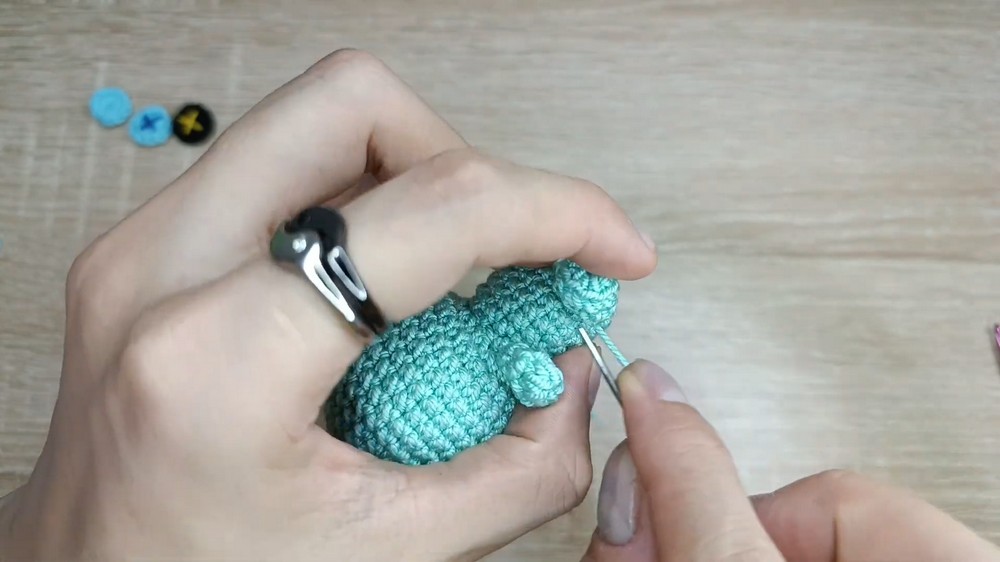 Crochet Lilo y Stitch Amigurumi Pattern 4