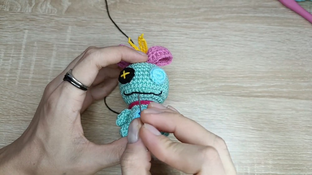 Crochet Lilo y Stitch Amigurumi Pattern 6