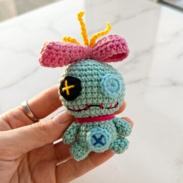 Crochet Lilo y Stitch Amigurumi Pattern 7