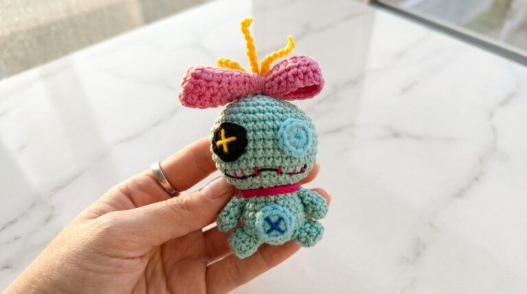 Crochet Lilo y Stitch Amigurumi Pattern 7