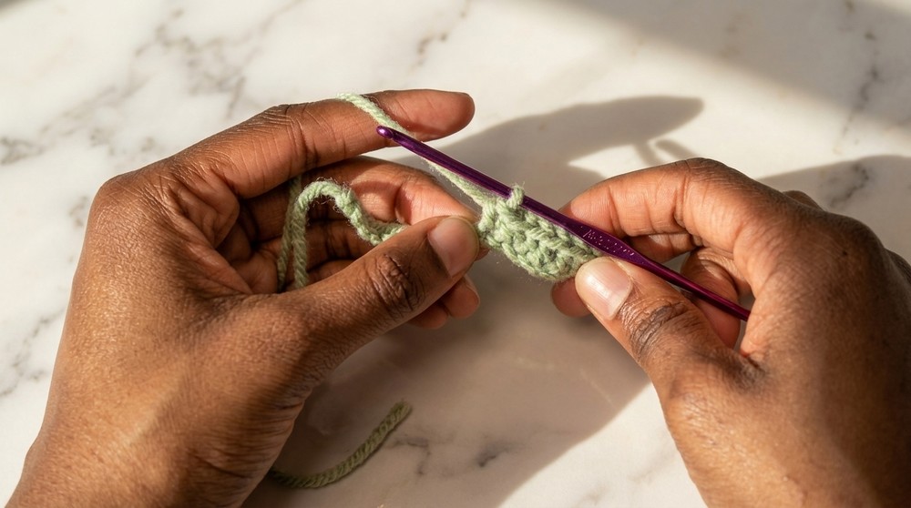 Crochet Lily Of The Valley Bag Charm Pattern 2