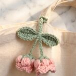 Crochet Lily Of The Valley Bag Charm Pattern 7