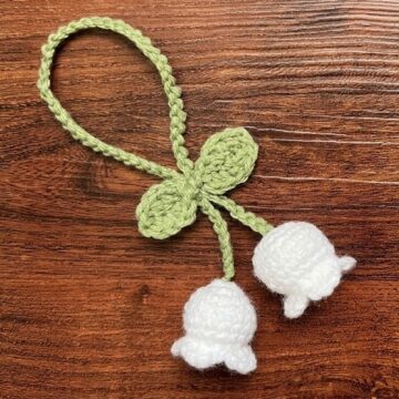 Crochet Lily Of The Valley Pattern 6