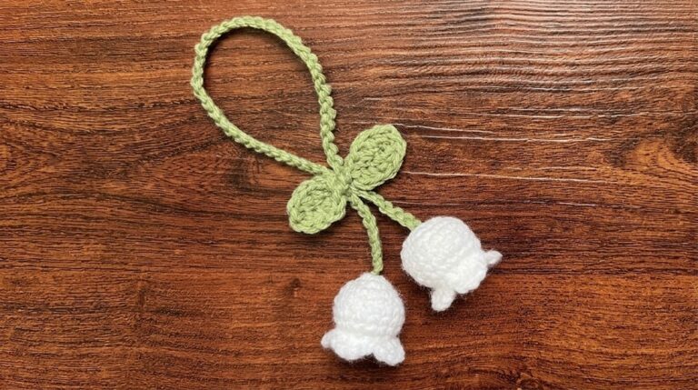 Crochet Lily Of The Valley Pattern 6