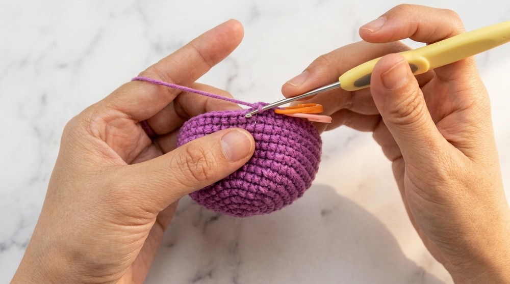 Crochet Little Bee Amigurumi Pattern 3